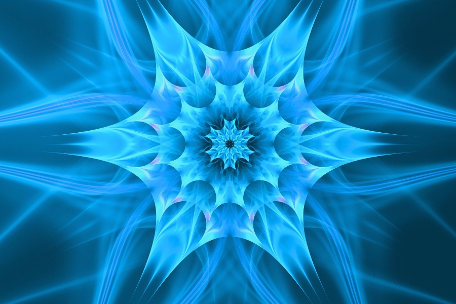 color del quinto chakra